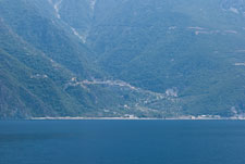 Halbinsel Athos. Kloster Agiou Pavlou