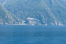 Halbinsel Athos. Kloster Moni Dionysiou