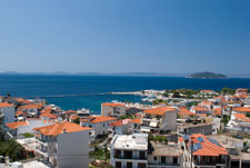 Halbinsel Sitonia. Neos Marmaras
