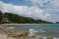 Halbinsel Kassandra. Ortschaft Kallithea