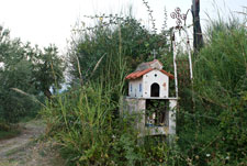 Halbinsel Kassandra. Ortschaft Polychrono