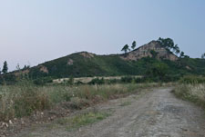 Halbinsel Kassandra. Ortschaft Polychrono