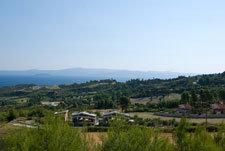 Halbinsel Kassandra. Loutra