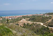 Halbinsel Kassandra. Polihorno