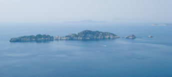 Blick von Porto Timoni