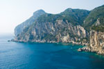 Paleokastritsa. Ufer