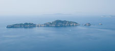 Blick von Porto Timoni
