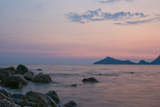 Abend am Porto Timoni