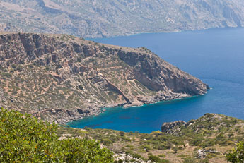 Wanderweg: Paleochora - Sougia