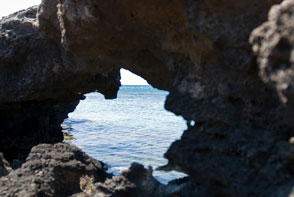 Küste nahe Insel Elafonisi