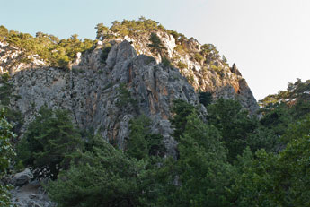 Schlucht Agia-Irini