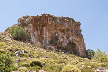 Ein Felsen