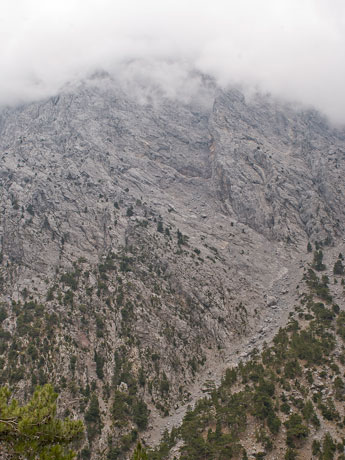 Samaria-Schlucht
