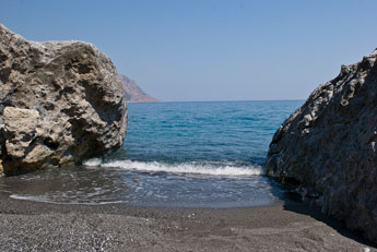 Agia Roumeli. Strand