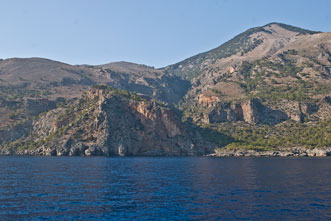 Küste zwischen Agia Roumeli und Paleohora