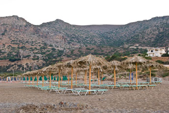 Strand von Paleochora