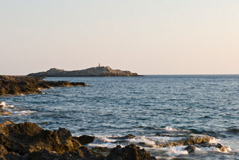 Paleochora. Küste