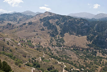 Kreta. Berge