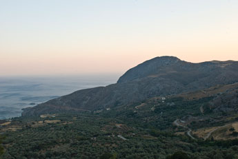Küste. Unterwegs: Chora Sfakion - Preveli