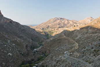Schlucht Kourtaliotiko