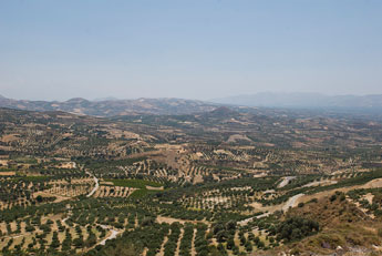 Unterwegs: Zaros - Rethymno