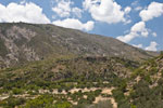 Südlich von der Schlucht Agia-Irini