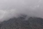 Samaria-Schlucht. Nebel