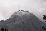 Samaria-Schlucht. Ein Gipfel