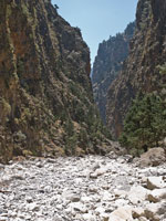 Samaria-Schlucht