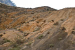 Samaria-Schlucht. Gelbe Steine