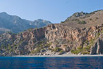 Küste zwischen Agia Roumeli und Paleohora