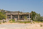 Kreta. Verlassenes Cafe