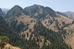Kreta. Berge