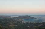 Blick zum Plakias. Unterwegs: Chora Sfakion - Preveli