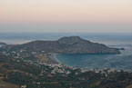 Blick zum Plakias. Unterwegs: Chora Sfakion - Preveli