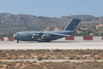 Flughafen Hania. Boeing C-17