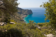 Wanderweg: Paleochora - Sougia