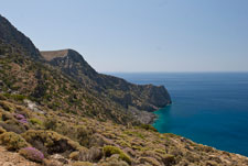Wanderweg: Paleochora - Sougia