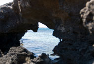 Küste nahe Insel Elafonisi