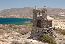 Insel Elafonisi. Proskinitiria