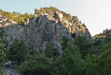 Schlucht Agia-Irini