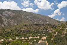 Südlich von der Schlucht Agia-Irini