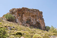 Ein Felsen
