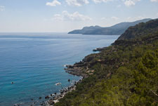 Blick nach Westen