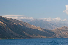 Gebirgsmassiv Lefka Ori