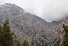 Samaria-Schlucht