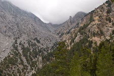 Samaria-Schlucht