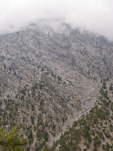 Samaria-Schlucht