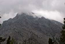 Samaria-Schlucht. Berge