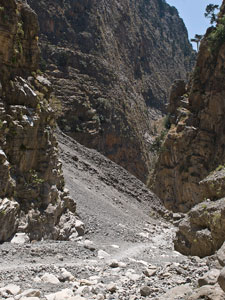 Samaria-Schlucht